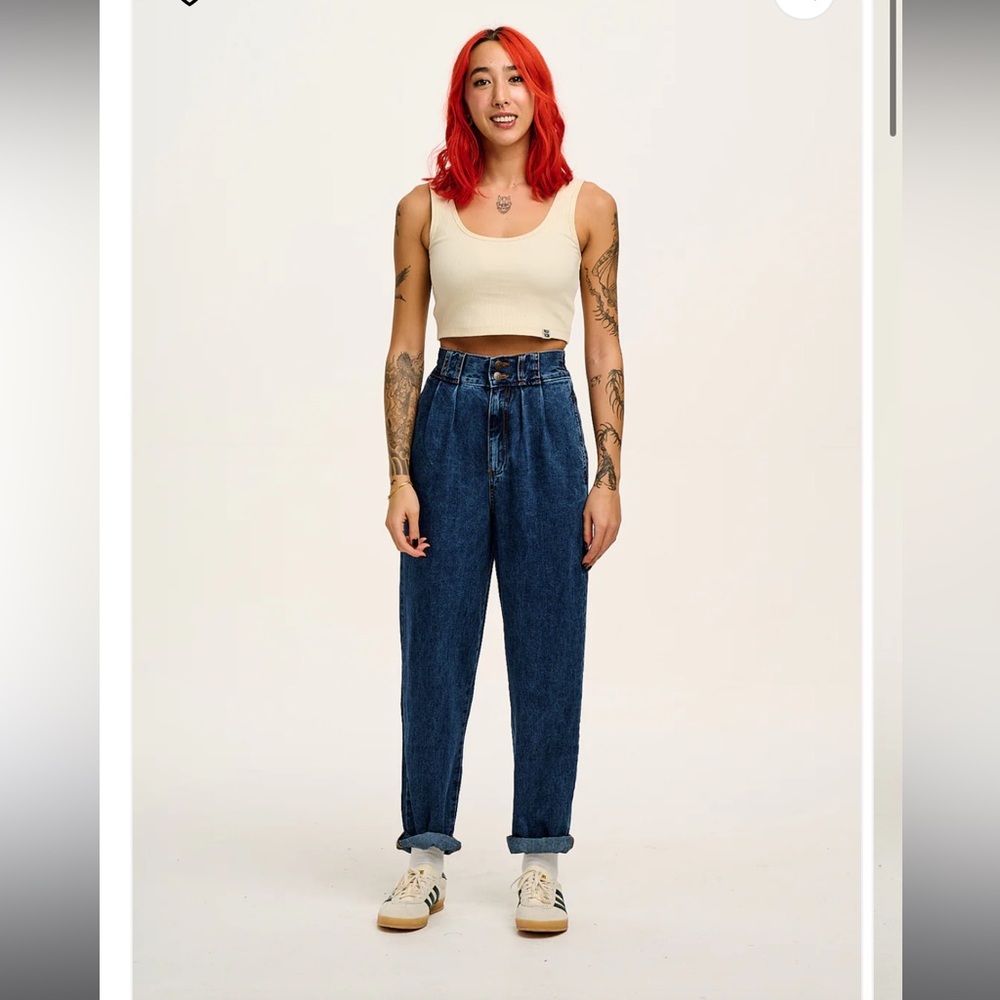 Lucy & Yak Addison Jeans Size 22 Petitie NWT